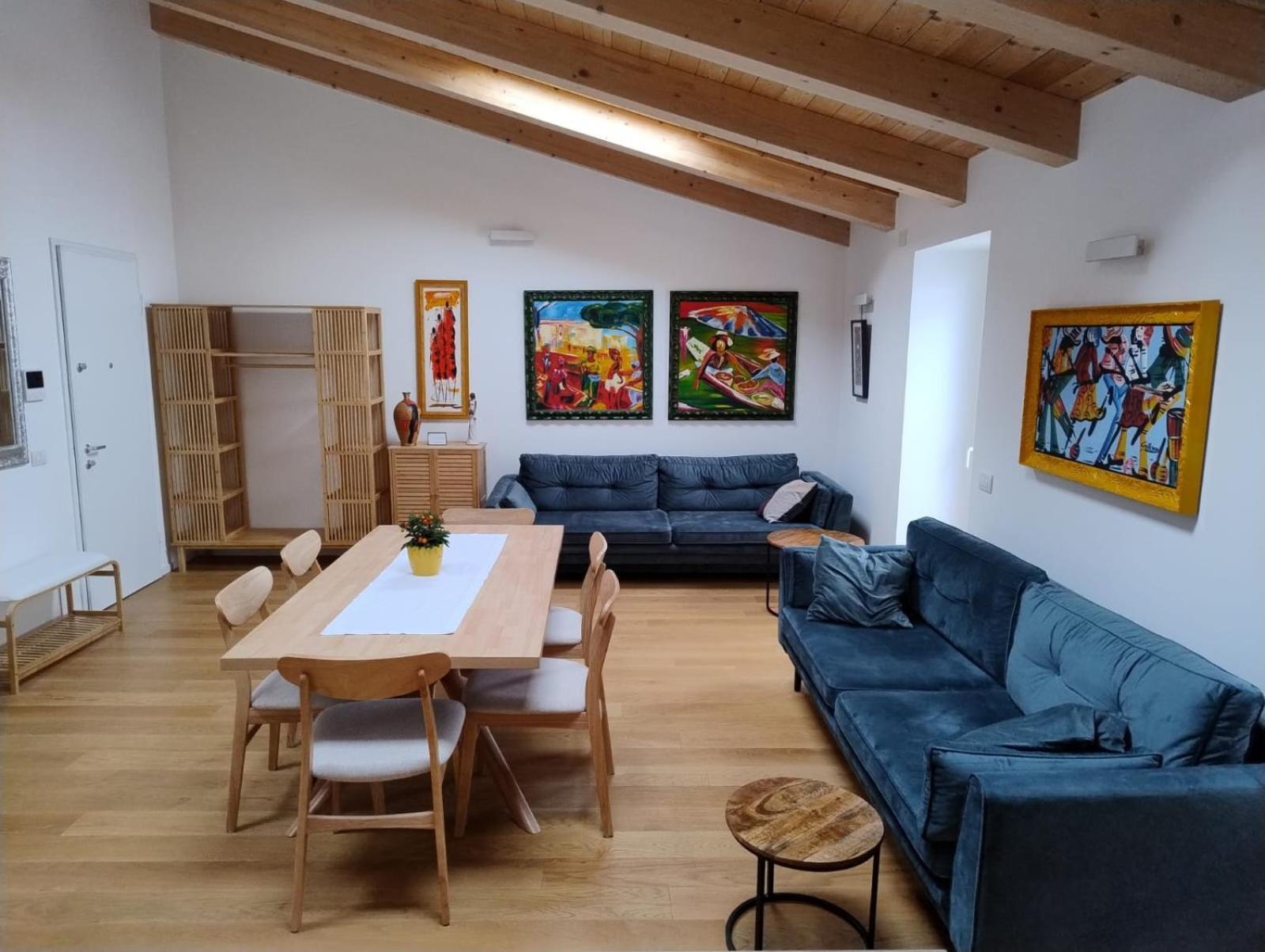 Boutique Apartments Cecilia Trieste Luaran gambar